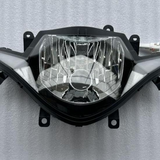 Dual-Lens Headlight with Angel & Demon Eyes for Suzuki GSX250R (2017-2020)