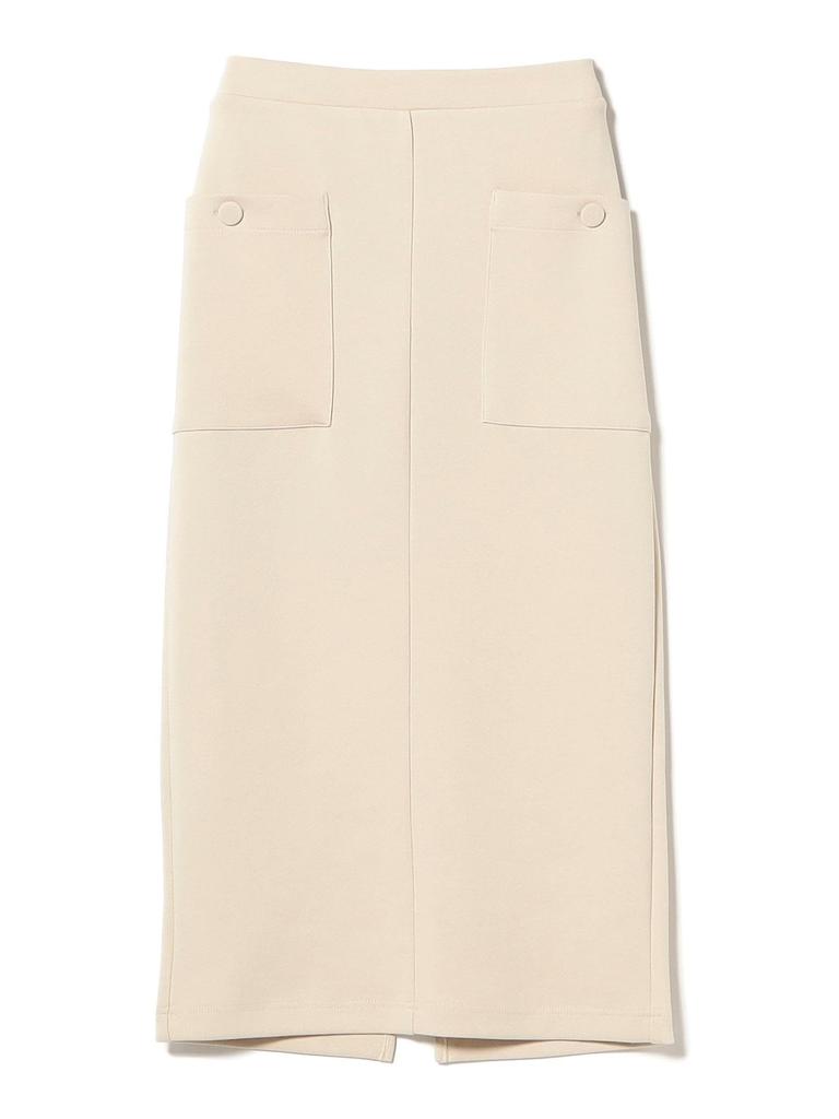 B.:MING LIFE STORE by BEAMS Damen ECRU Enger Rock (Größen S-M)