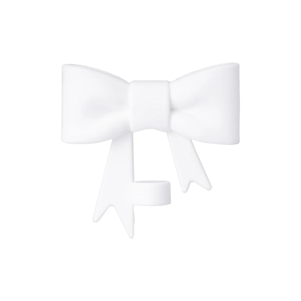 Reusable Toppers Silicone Accessories Bowknot Plug Bow Straw Cap Covers Dust-proof Straw Tips For Cups 30&40 Oz Tumbler