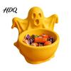Multi Functional Storage Organizer 3D Printed Ghost Candy Bowl for Halloween Party Decorations, Multi-functional Desktop Decorative Shaped Trinkets &