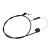 586638001 Transmission Drive Cable for Lawn Mower Compatible with For Hus and For Craftsman Models Model 583542901