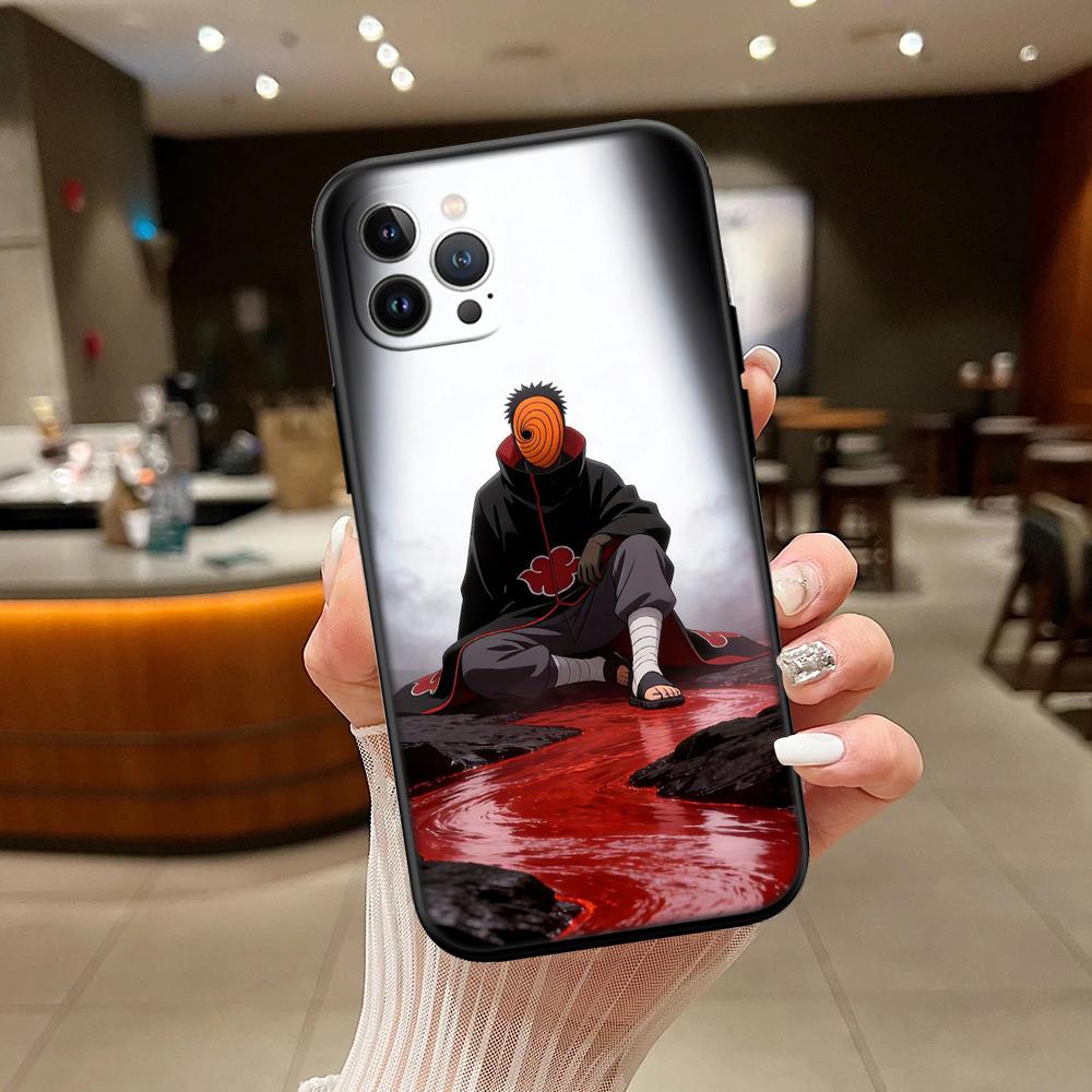 RA27 NARUTO Uchiha Obito Case for Motorola Edge 60 60s 70 G86 G56 G54 E14 G04S G45 G54 G64 S30 S50 X30 X40 X50 Ultra Pro Power Motorola Moto G54 Power
