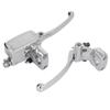 2pcs 1in Brake Clutch Master Lever Aluminum Alloy Universal Accessory for Motorcycle