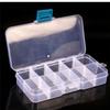 Plastic 5/10/15/24 Compartments Fishing Lure Bait Hook Tackle Storage Box Case Container