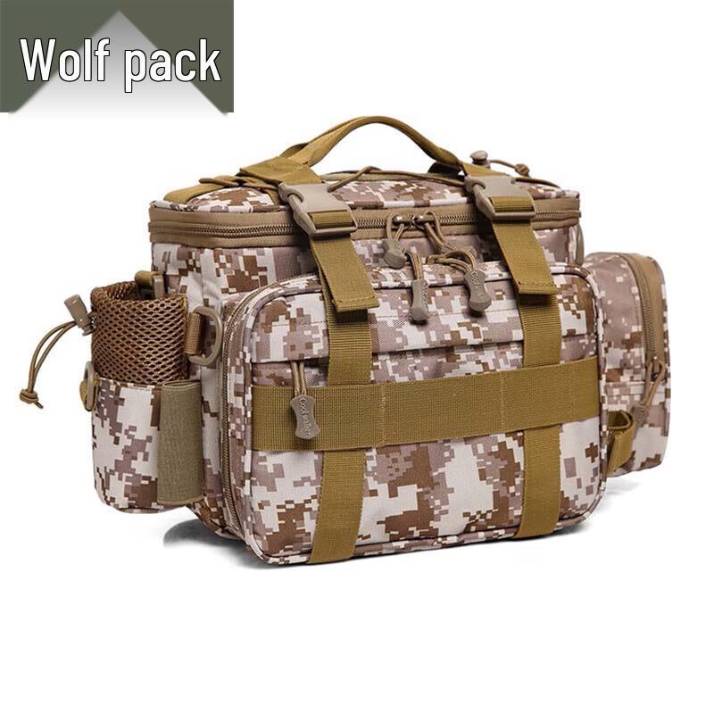 Jungle Wolf Multifunctional Fishing Lure Bag
