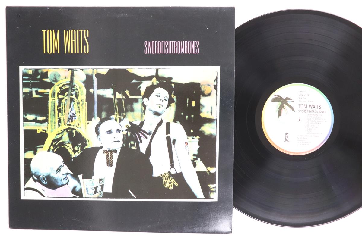 LP Record TOM WAITS  Swordfishtrombones ILPM9762 ISLAND 1987 UK Rock Used
