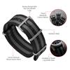 Zulu Diver Classic Bond 1973 British Cadet Nylon Watch Band Black Gray Polished Buckle 21mm [ZULUDIVER] & - -