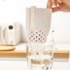 Double Layer Oatmeal Storage Jars Anti-Slip Salad Cup Fruit Preservation Cup  Multi-purpose