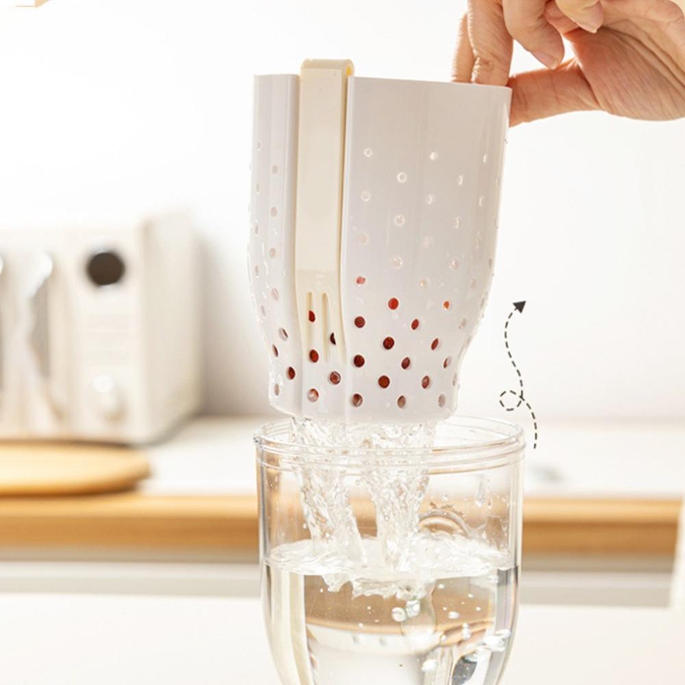 Double Layer Oatmeal Storage Jars Anti-Slip Salad Cup Fruit Preservation Cup  Multi-purpose