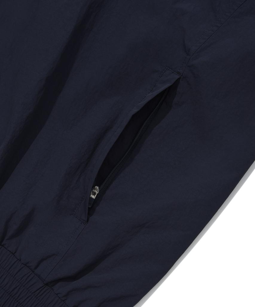 COVERNAT Retro Track Jacket Navy