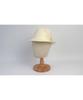 Yunibeosyeolkemiseuteuli Bu Gentle Simple Ivory Fedora Summer Hat
