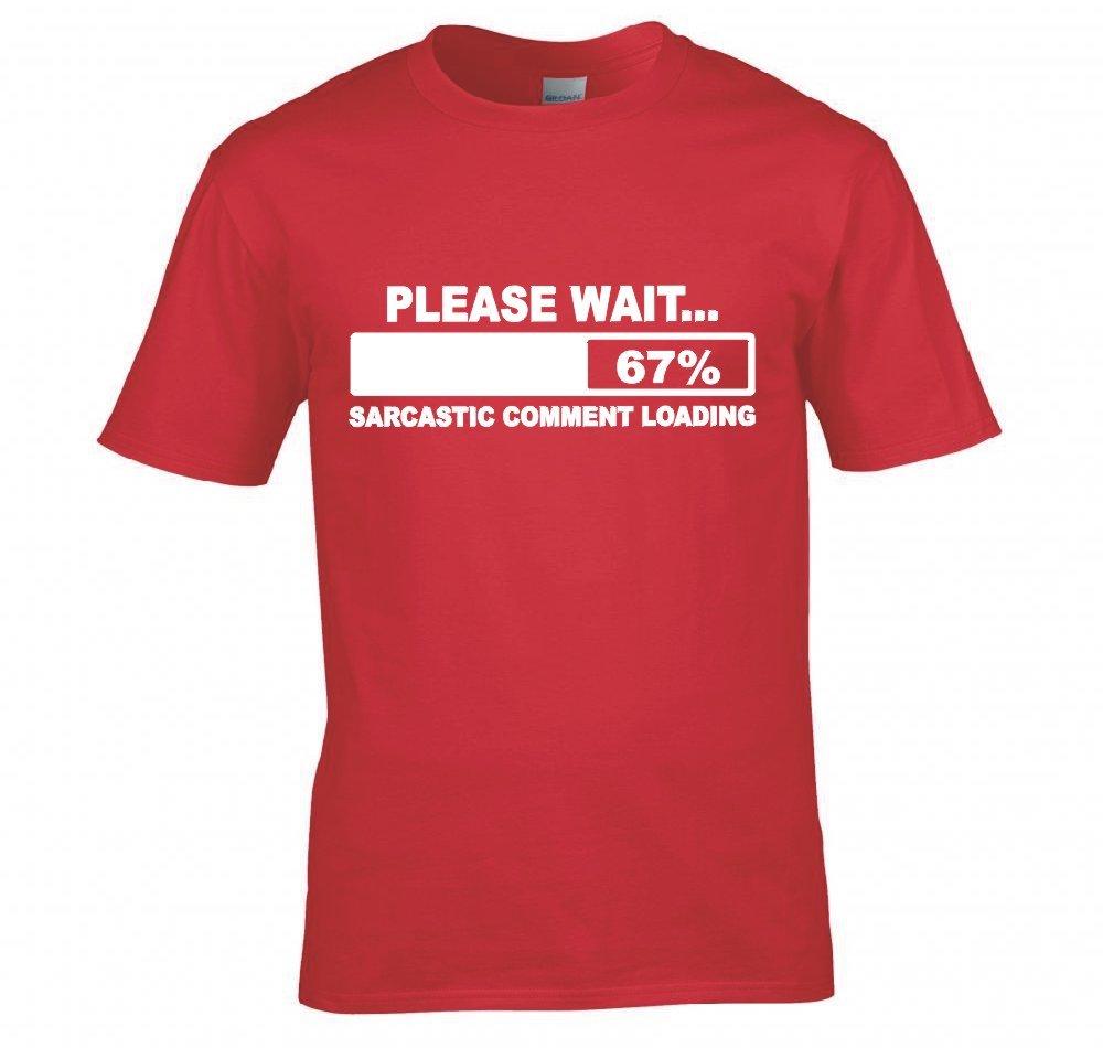 Please Wait Sarcastic Comunisext Loading T Shirt New 2XL