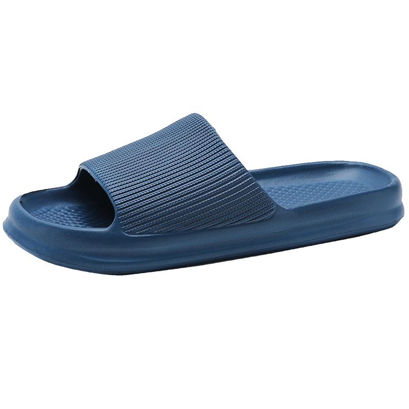 Fashion Men's and women's new non-slip slippers Soft sandals fashion light casual beach sandals EVA couples home flip-flops2024