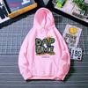 Women's Autumn/Winter Casual Versatile Plus Velvet Hooded Sweatshirt - Loose Long Sleeve Top