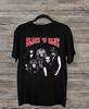 Rare Black N Blue Band Member Black All Size Gift Shirt AH1171 Unisex T-Shirt