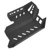 Motorcycle Engine Under Guard Protection Carbon Steel Replacement for CB500X CB400X 2019‑2021Black