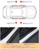 Yige Lii Side Step Guard Scuff Protective Seat for Mazda MAZDA2 CX-30 6 Wagon