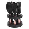 5PCS Hair Brush Set Paddle Hair Brush Detangle Massage Styling Comb Mirror And Holder Stand Set