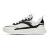 Anta Walker Non-Slip Wear-Resistant Low-Top Sports Casual Shoes Women Sneakers Black White 122328816-4