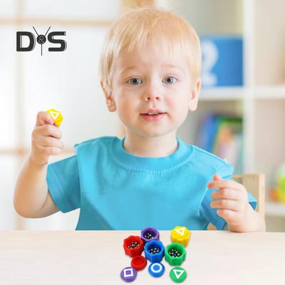 1 Set Korean Traditional Catching Stone with Mini Balls Hand-Eye Coordination Folk Jacks Stone Game Kids Adults Detachable Pebble Grabbing Toy