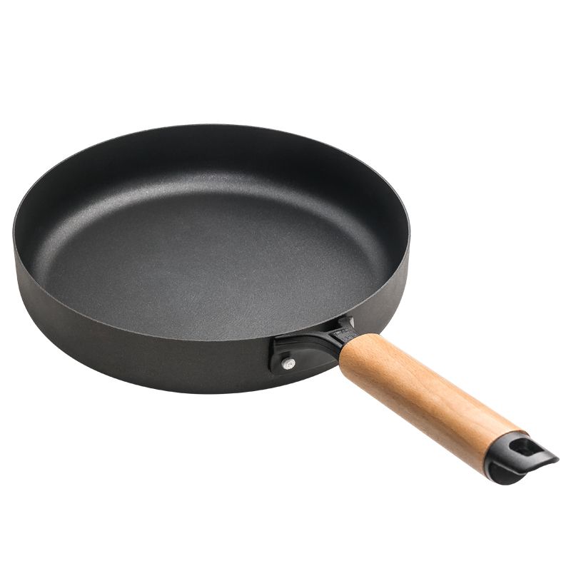 

Сковороды с антипригарным покрытием для домашнего и коммерческого использования Сковороды с плоским дном для установки прилавков Сковороды для блинов Индукционные плиты Газовые плиты и печи 26cm