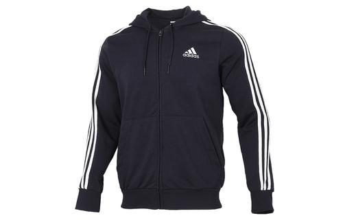 

Adidas ESSENTIALS Jacket Men s Legend Ink GK9033 XL синий