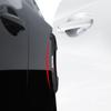 4Pcs 3D Car Door Anti-collision Bumper Strip Guards Side Protector Sticker For Honda Civic 10th 11th Gen Hrv Jazz City Accord