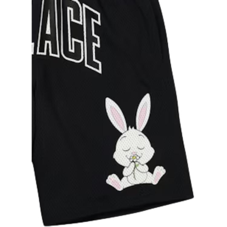 Palace Shanghai Opening Limited Edition Series Ss26 Straight Leg Cartoon Rabbit Print Sports Shorts Unisex shorts PAL-SS26-413