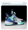 Limited Edition Year of the Snake Boys' Basketball Shoes - New Spring Non-Slip Soft-Soled Sports Shoes for Medium & Large Children.