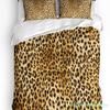 3pcs Bedding Set Wild Animal Leopard Home Textile Duvet Cover Pillow Case Boy Kid Teen Girl Bedding Covers Set