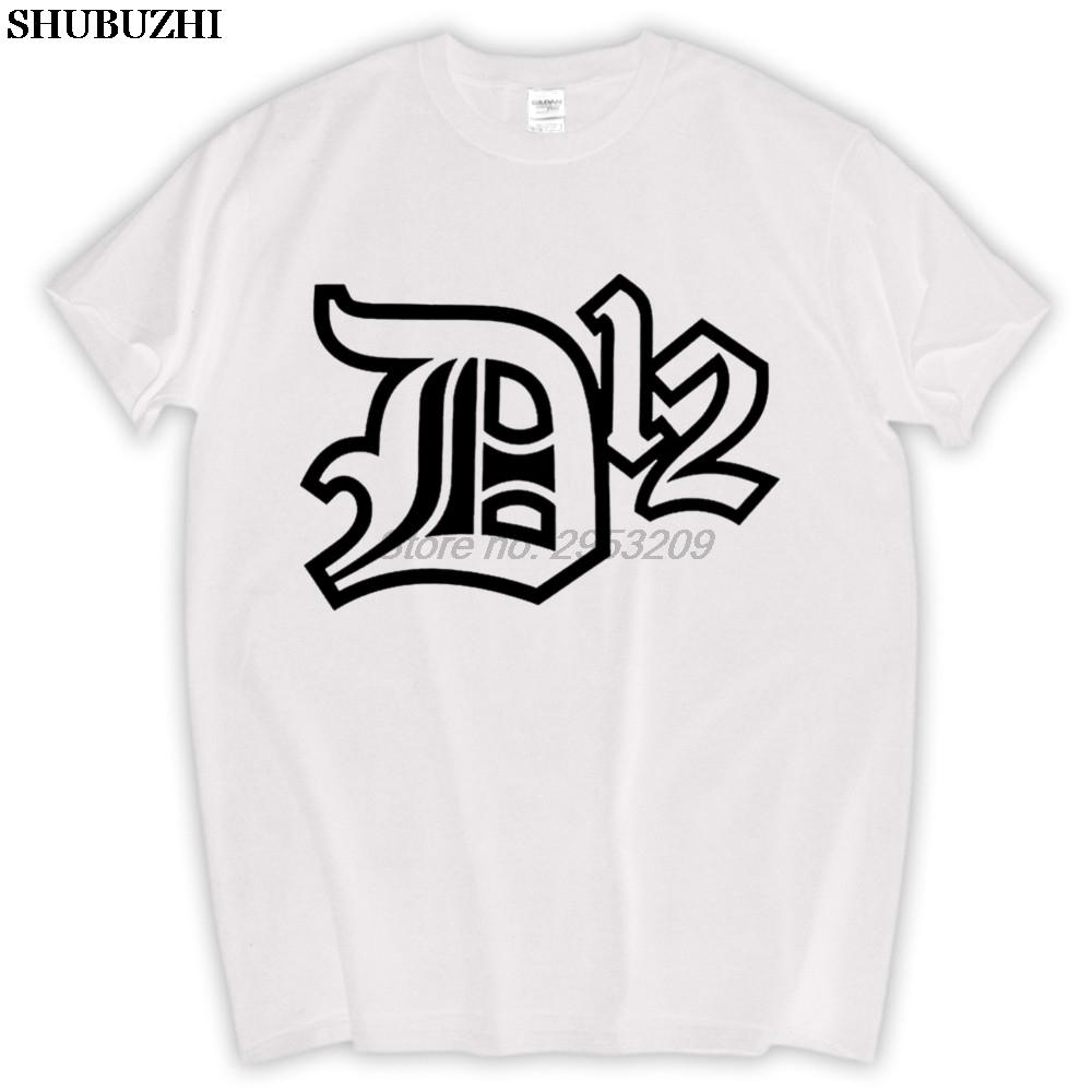 

D12 The streets Hip hop Men and Pure cotton Round collar With short sleeves Tshirt sbz5276 L