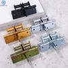 Hardware Multi-function Detachable Self Closing Spring Hinge Automatic Door Closer Hinge FFurniture Fittings Positioning Closer