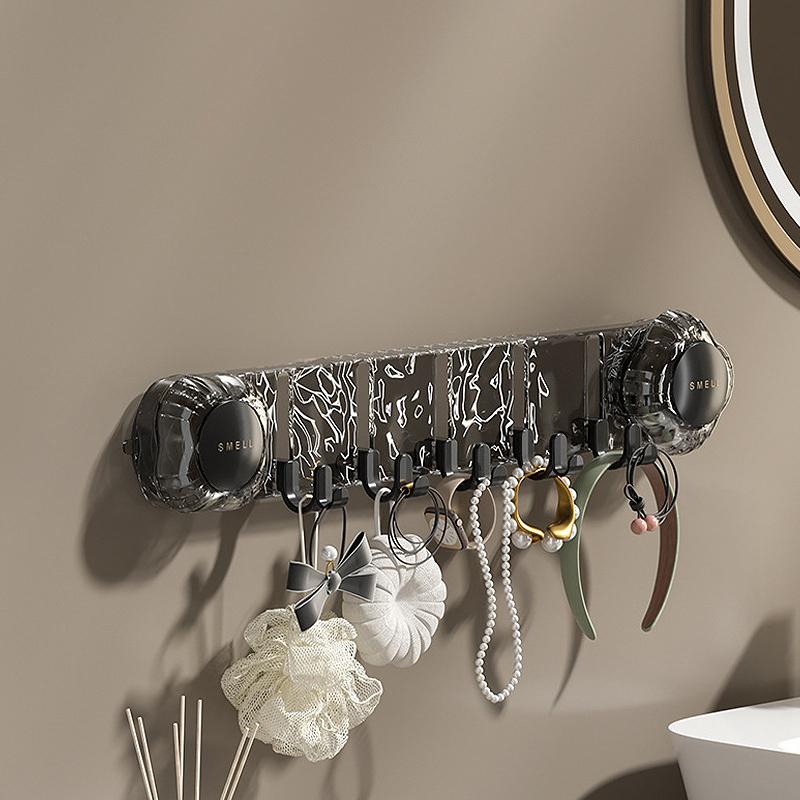 

Вращающийся крючок на присоске, крючок без сверления, высокая грузоподъемность, для ванной комнаты, туалета, двери, стены, не оставляющий следов липкий крючок серый