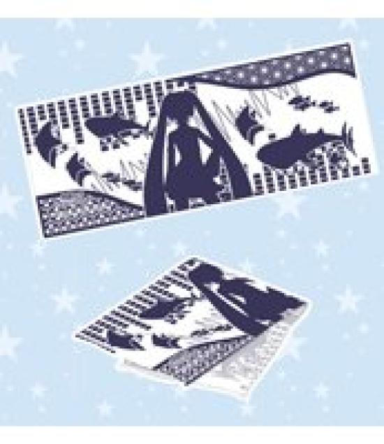 Hatsune Miku Summer Festival Hand Towel B Project DIVA F CARAVAN 39's