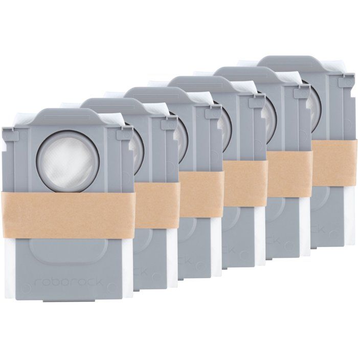 Roborock Staubbeutel*6 Stk Für S8 Maxv Ultra, S8 Max Ultra, Qrevo Seri Rrde-Cdycx0-Qrevo-06 - Bild 8