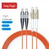 Telecom Grade Fiber Optic Patch Cable (FC-LC, Multimode, Duplex)