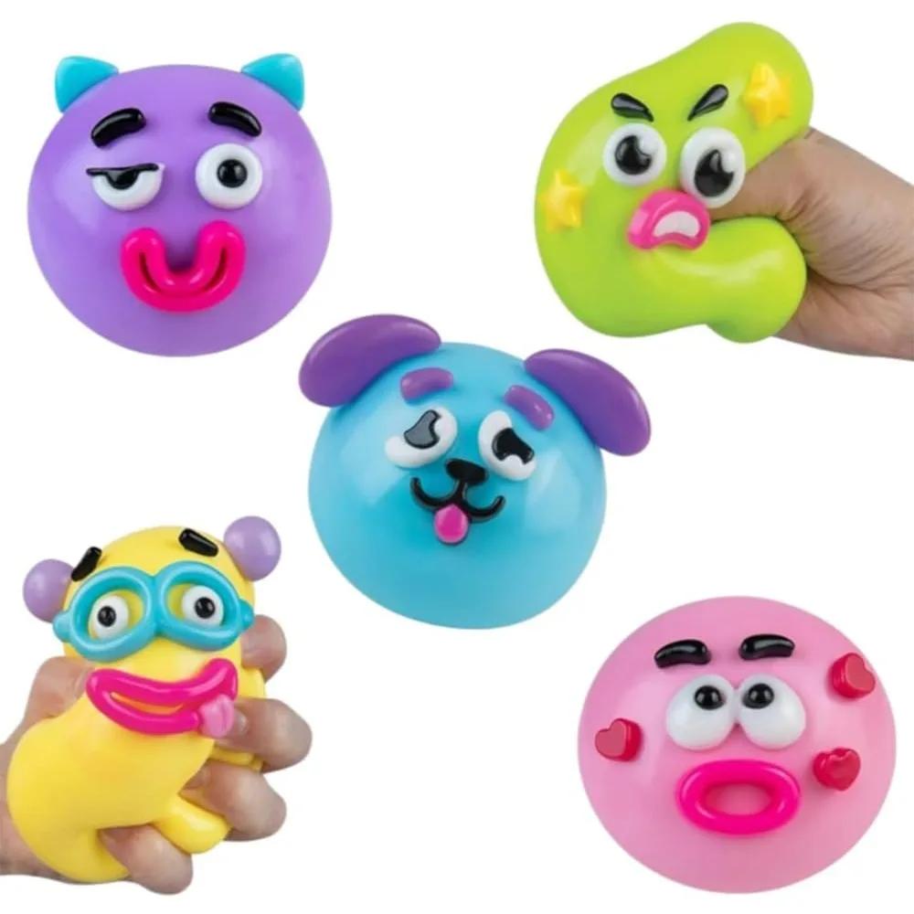 Shocking Manual Cross Dressing Squeeze Toy With Multiple Styles To And Sensory Impact Bouncing Children'S Gift