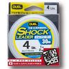 DUEL Fluoroline 4 Pfund. TB CARBON Schock Leader 30m 4Lbs. Natürlich Klar H3500