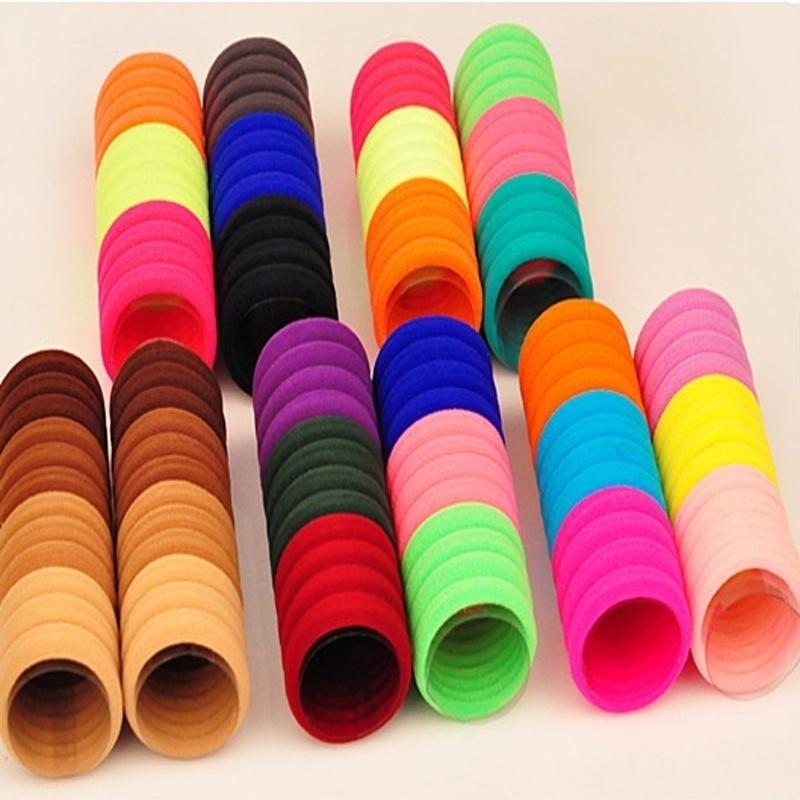 24 szt. Ozdoby do włosów Mieszane kolory Gumki elastyczne Opaski / Gumki do włosów / Uchwyty do kucyka