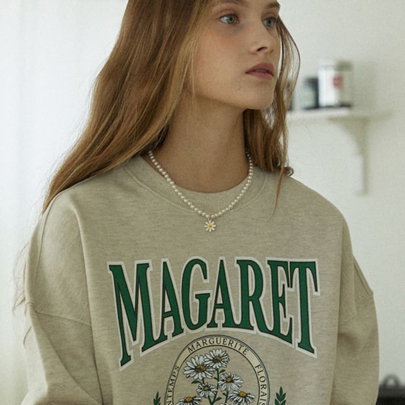 ourhope Daisy Pearl Necklace - Gold