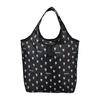 [Sifre] Foldable Cooler/Insulated Eco Bag, Sanrio Characters, ECO0416 SA13 Black Heart
