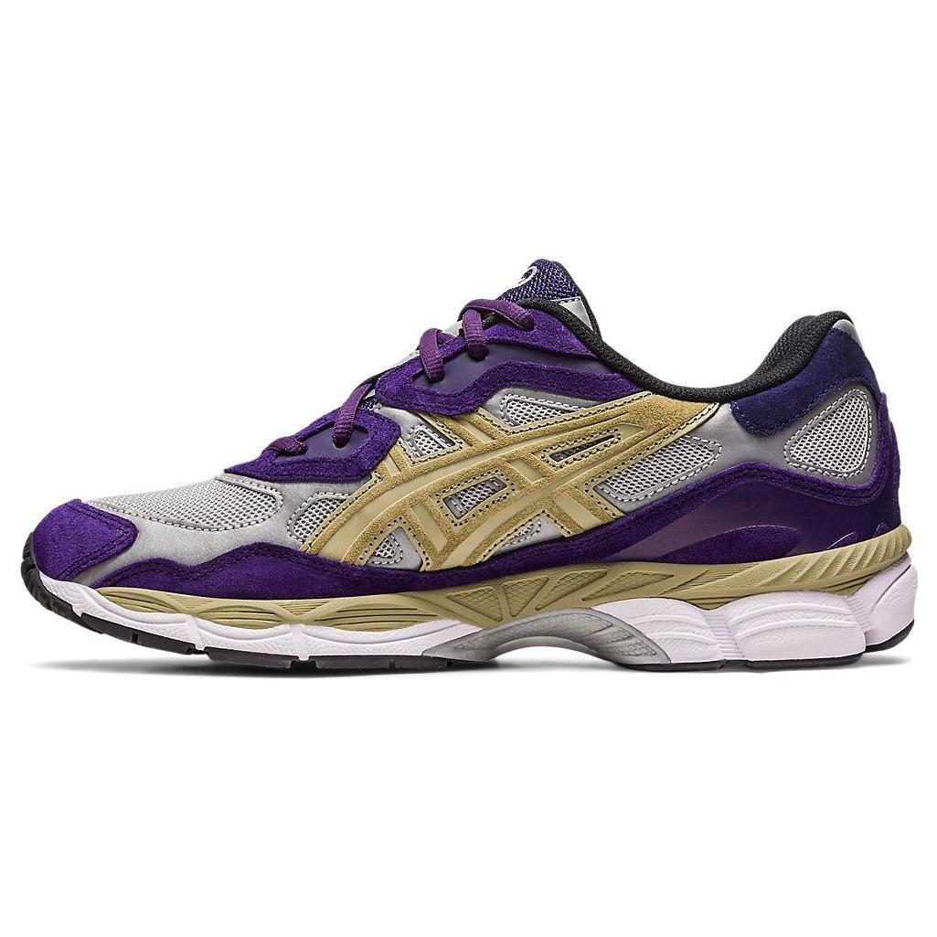 ASICS x Awake NY Gel-NYC Purple Gold Men s 1201A850-020 EU 40.5