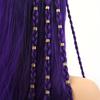 40pcs Metal Cuff Clips Hollow Out Hair Ring Hair Braiding Hair Braid Tubes Dreadlocks Beads  Men
