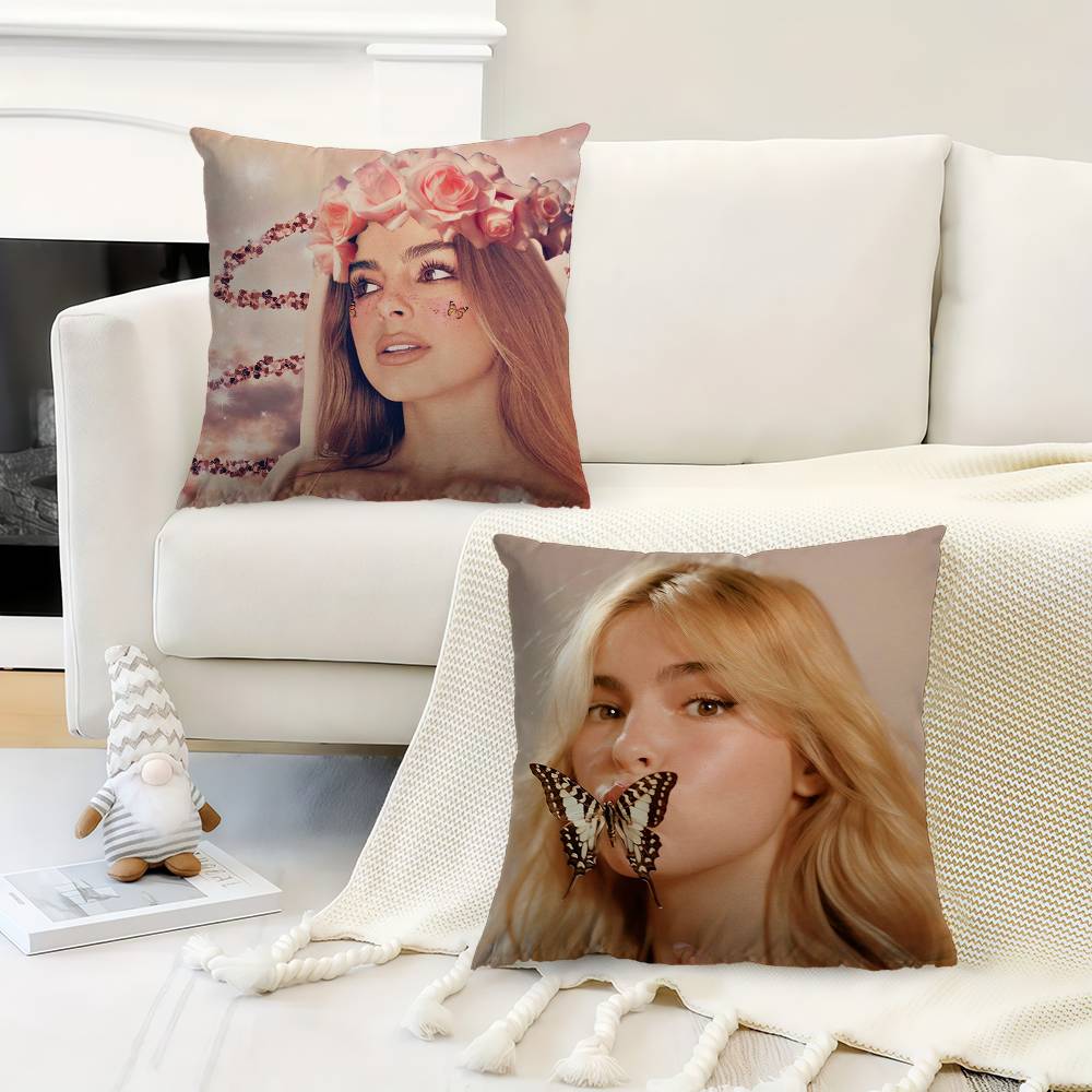 AAddisons Singer RRae Cushion Cover Car Throw Pillow Case For Sofa Car Christmas Gift