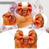Japanese Kimono Bow Belt Pre Tied for Lady Costume Accessories Dress Cosplay