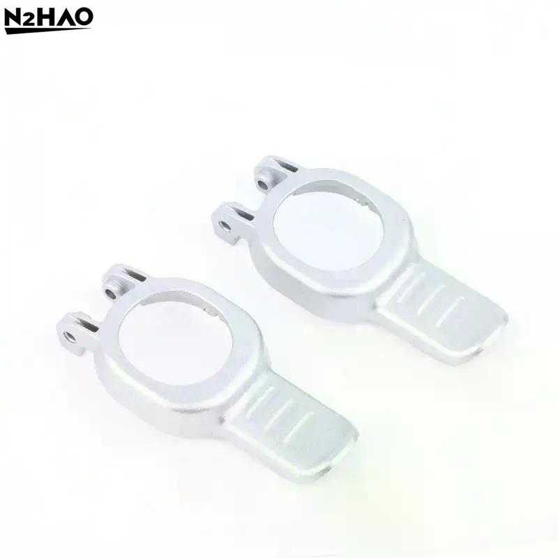 1/2pcs Aluminum N254620 Multi Tool Clamp Rod For DCS355 Multi Cutter Electric Tool Metal Clamp Replacement Accessories