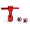 2pcs 5g~40g Golf Custom Weights + Red Wrench for   Putters