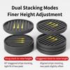 Round Shape Furniture Coasters Anti-Slip Design Chair Feet Stoppers  Sofas