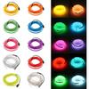 10M/5M/3M/1M Glow EL Wire Cable LED Neon Christmas Dance Party DIY Costumes Clothing Luminous Car Light Decoration Clothes Ball Neon Lights 4