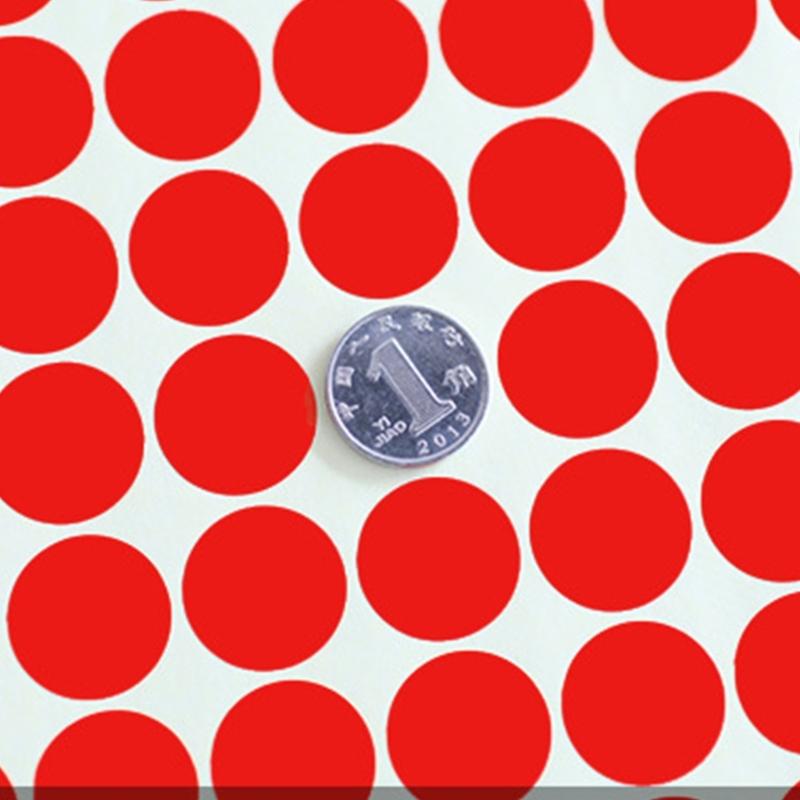 Sortierte Farben Runde Etikettenaufkleber für Geschenke Basteln Handgemacht Schreibwaren Blumenaufkleber Kreis Sträuße Aufkleber